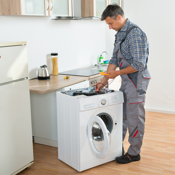 how much should i expect to pay for washer repair services in Laurel